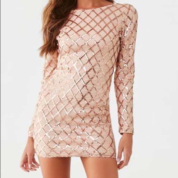 Forever 21 Dresses & Skirts - Forever 21 Sequin Bodycon Mini Dress